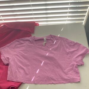 Lululemon All Yours UltraCropped tee